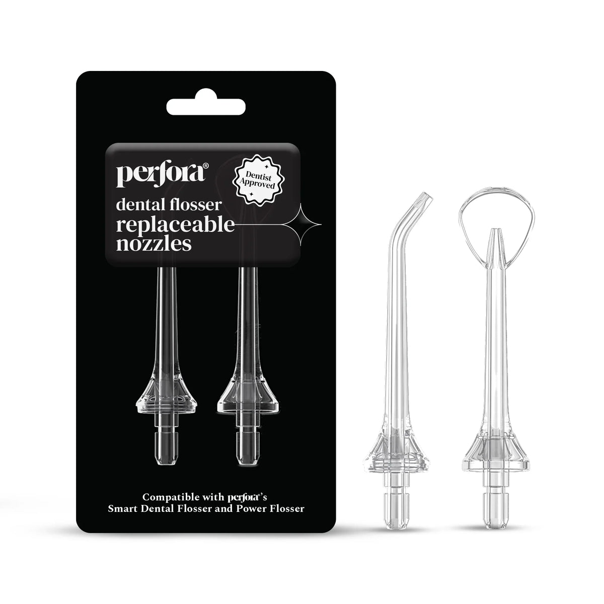 Replaceable Nozzles-Smart & Power Flosser — reference demo