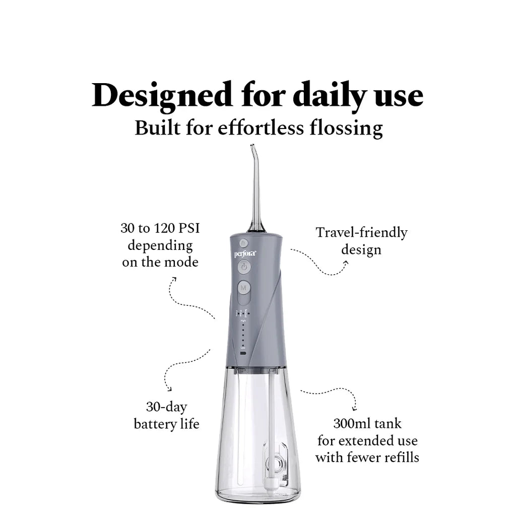 Power Dental Flosser — reference demo