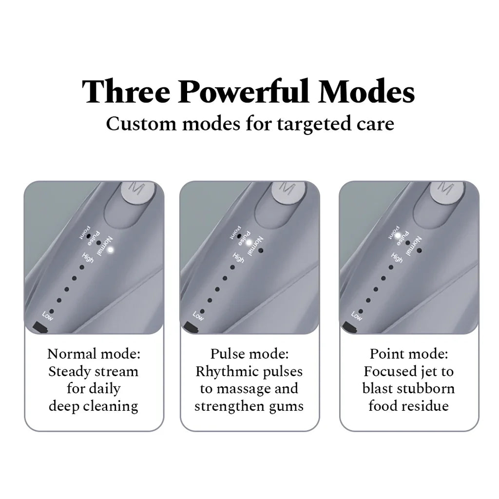 Power Dental Flosser — reference demo