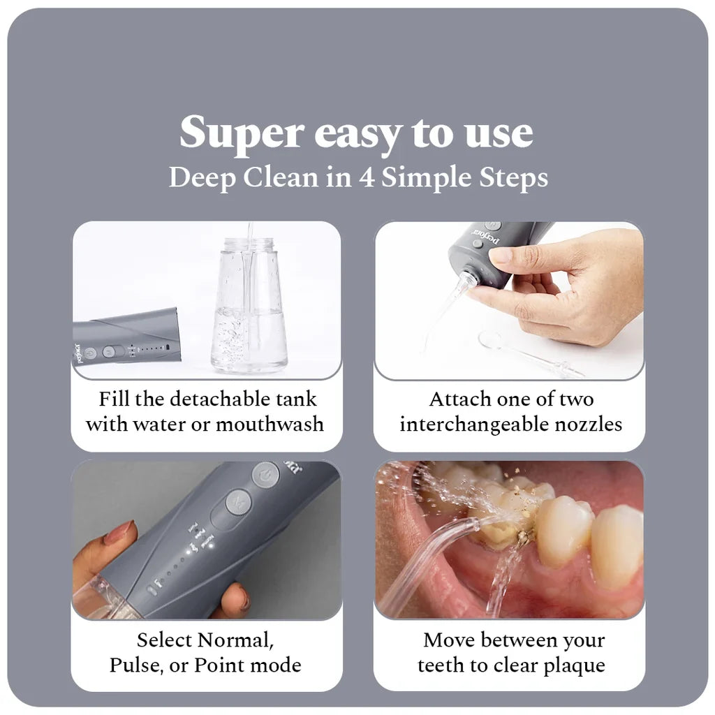 Power Dental Flosser — reference demo