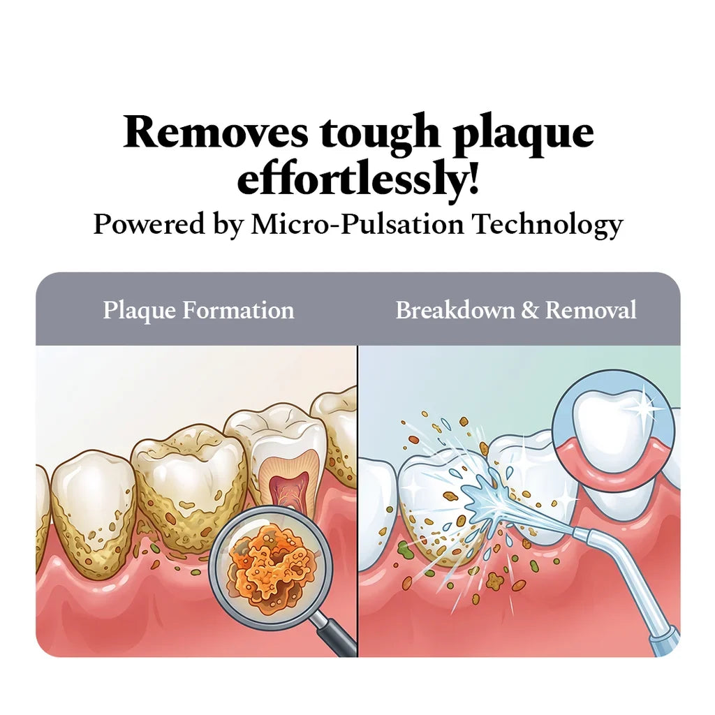 Power Dental Flosser — reference demo