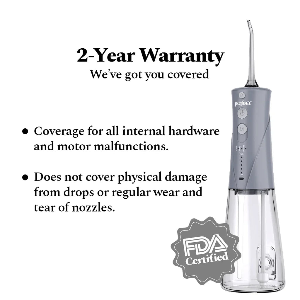 Power Dental Flosser — reference demo