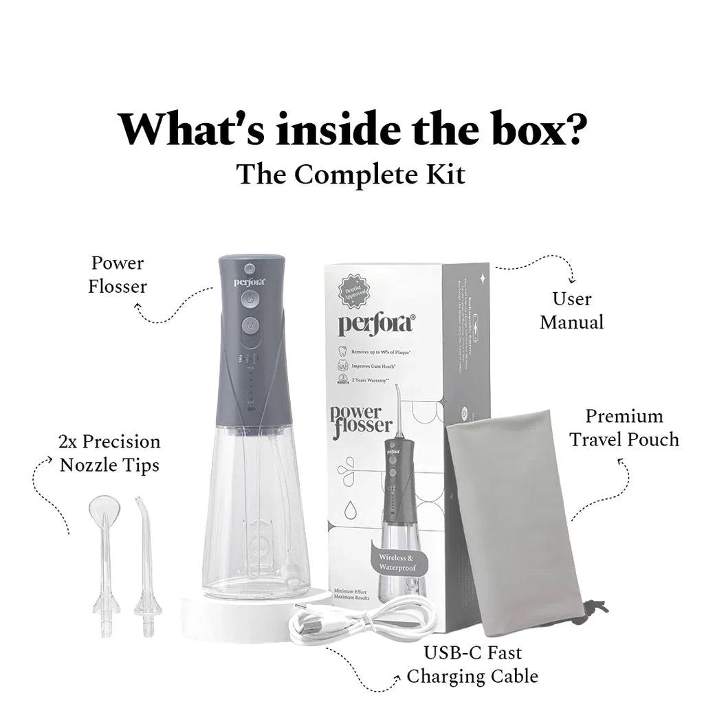 Power Dental Flosser — reference demo