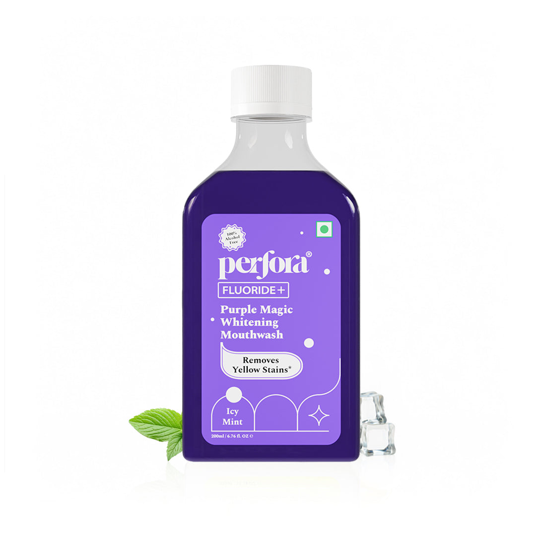 Purple Magic Whitening Mouthwash — reference demo