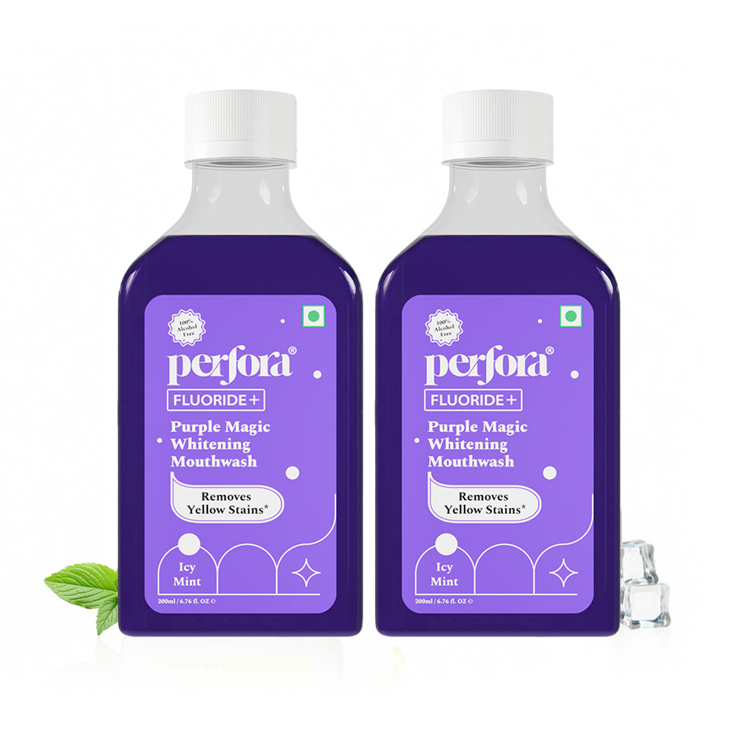 Purple Magic Whitening Mouthwash — reference demo