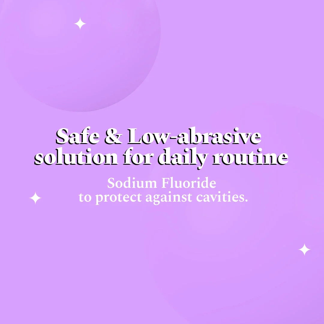 Purple Magic Whitening Toothpaste 125g — reference demo