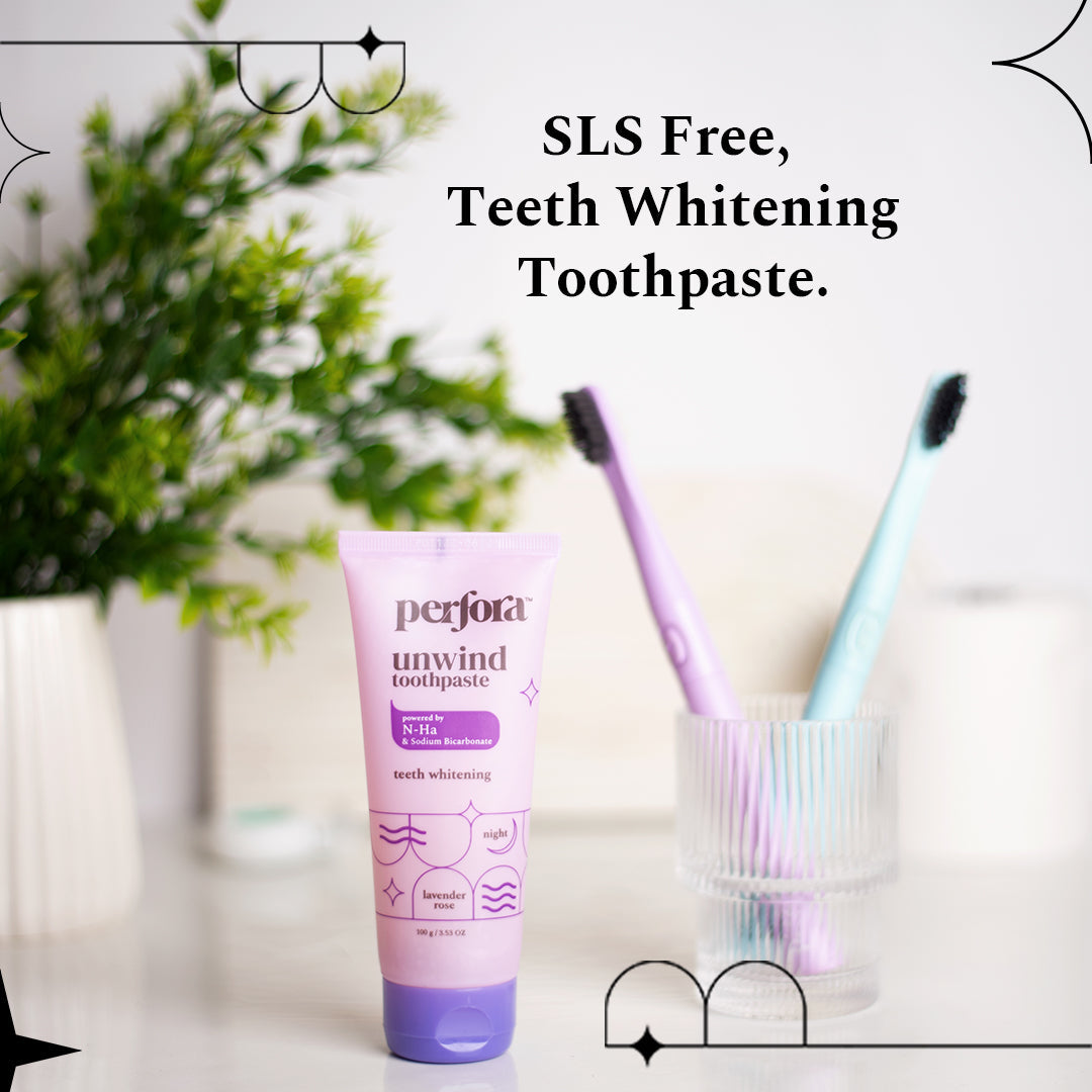 Teeth Whitening Unwind Toothpaste — reference demo