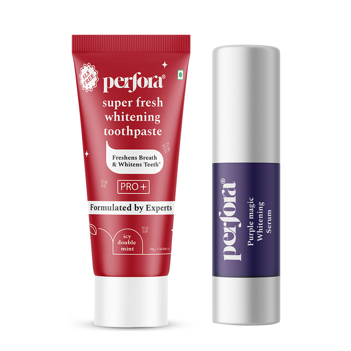 Teeth Whitening Combo - Toothpaste & Serum — reference demo