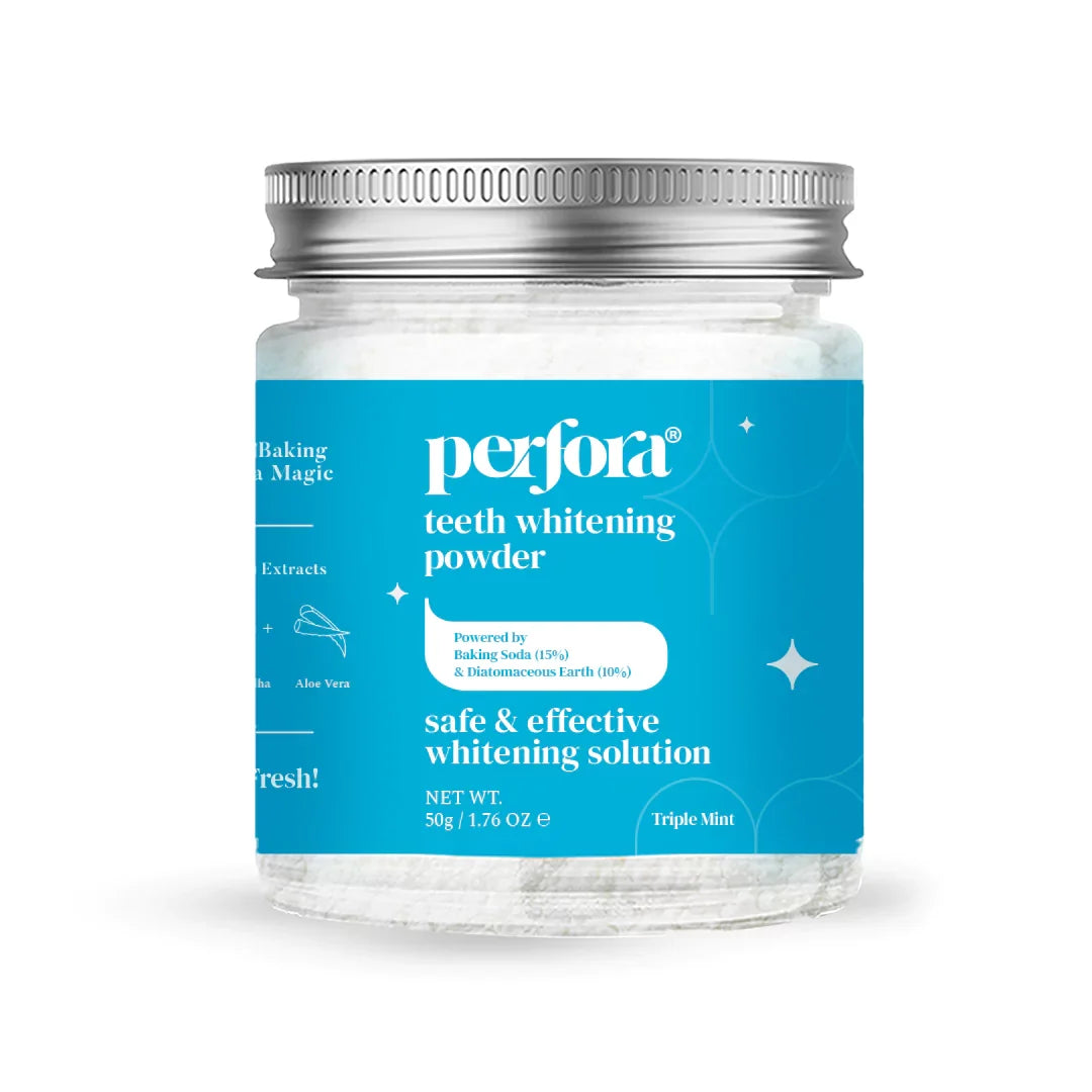 Triple Mint Teeth Whitening Powder — reference demo
