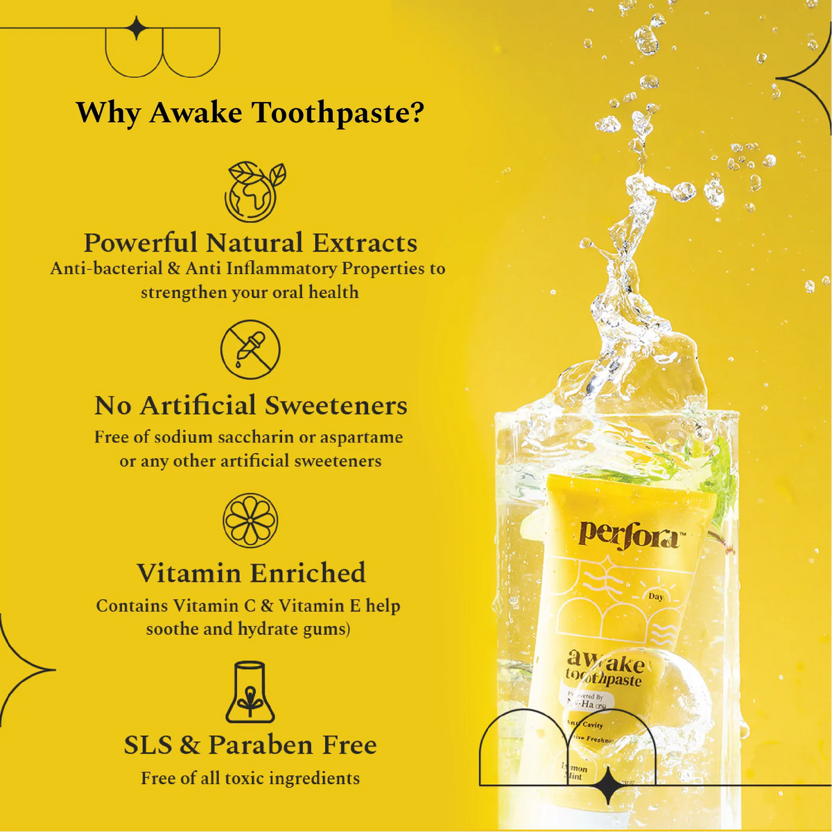 Active Freshness Awake Toothpaste — reference demo